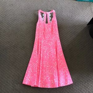 Pink seashell dress